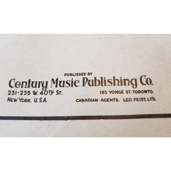 Transcriptions and Variations of Famous Songs 1908 Century Music Publishing - Picture 6 of 6